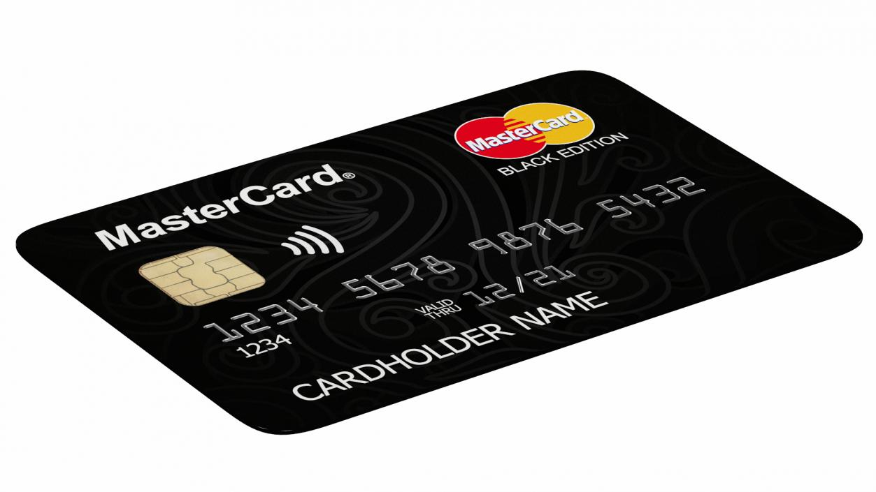 3D model Credit Cards Collection 4