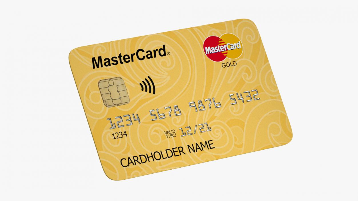 3D model Credit Cards Collection 4