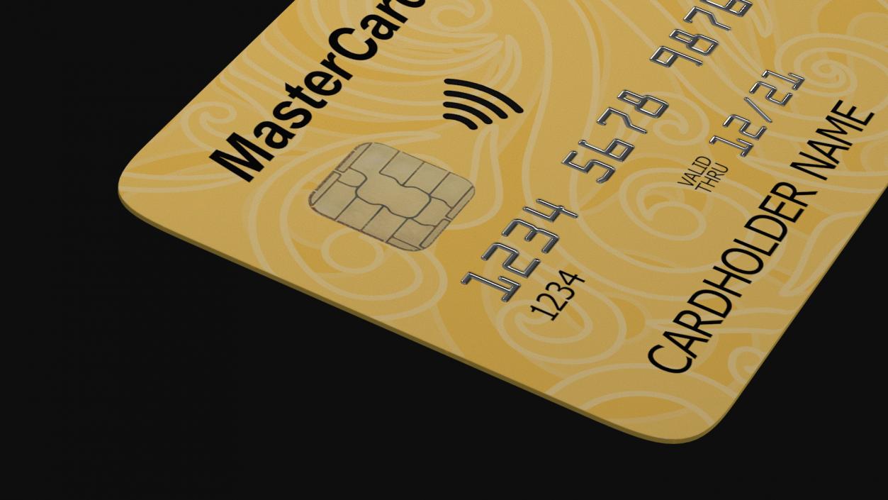 3D model Credit Cards Collection 4