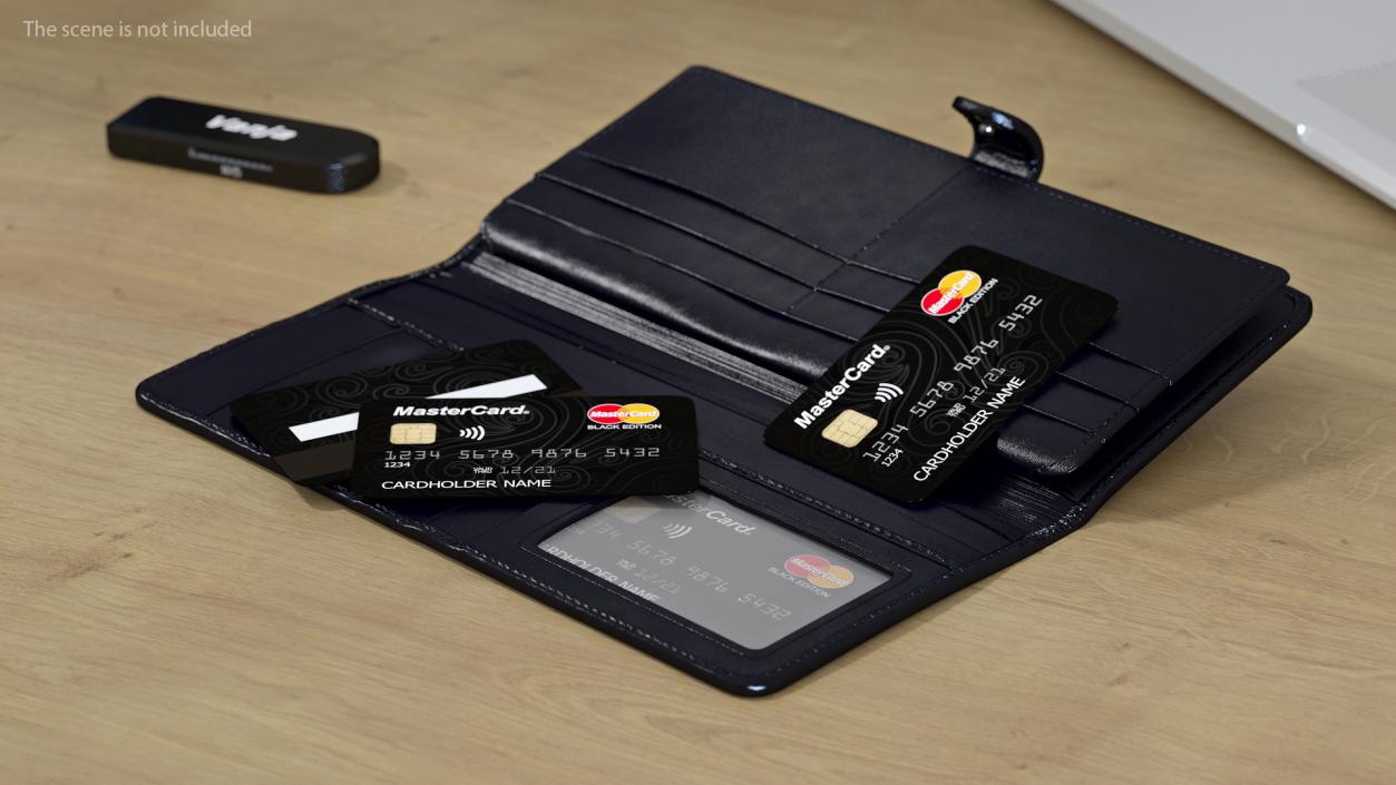 3D model Credit Cards Collection 4