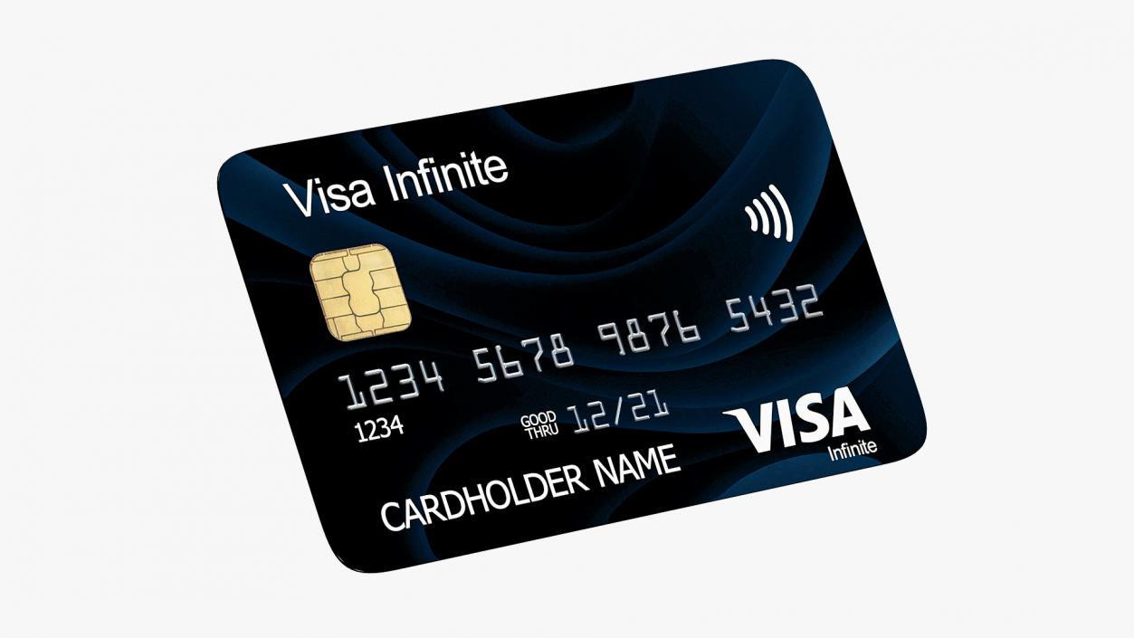 3D model Credit Cards Collection 4