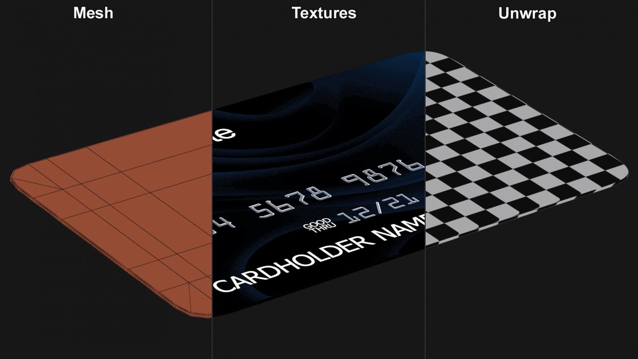 3D model Credit Cards Collection 4