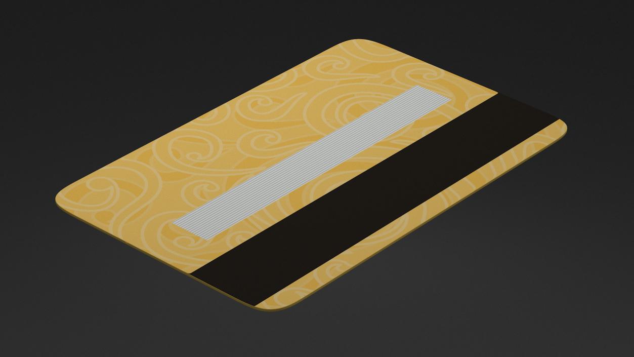 3D model Credit Cards Collection 4