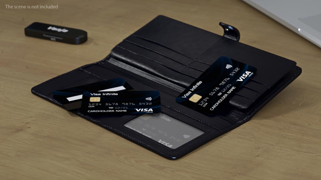 3D model Credit Cards Collection 4