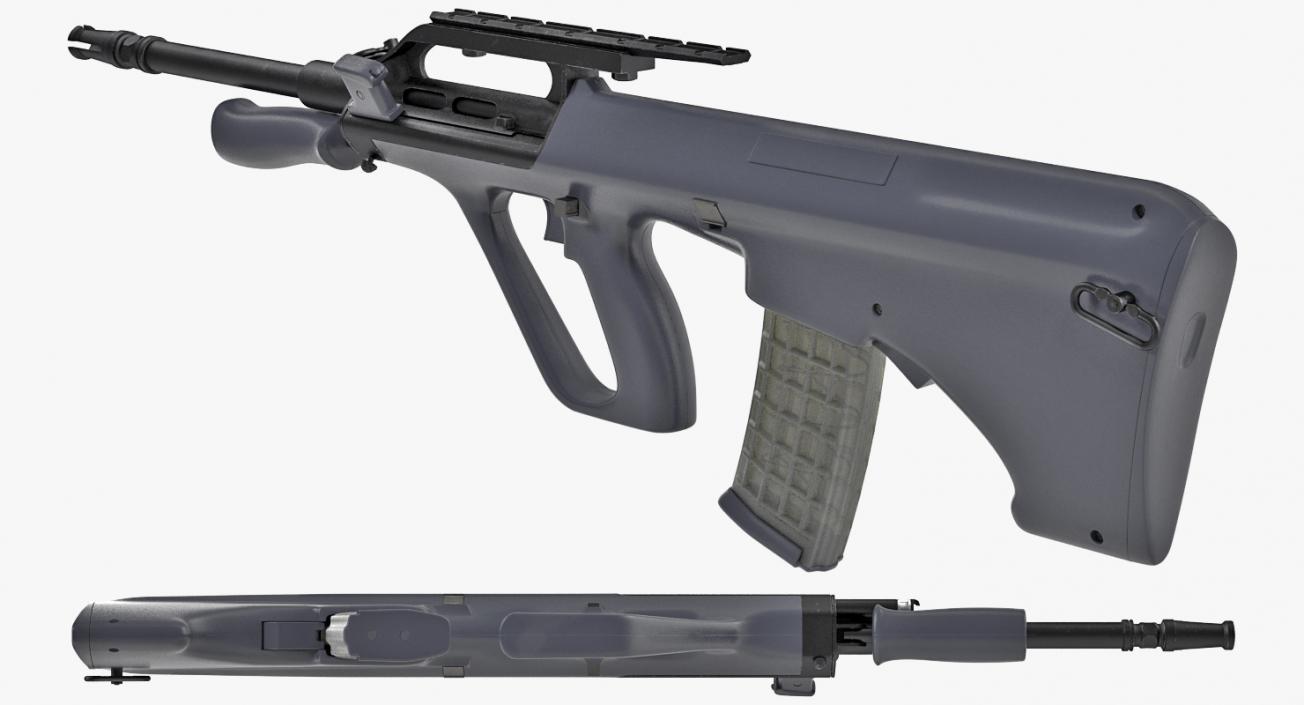 Steyr AUG A2 3D