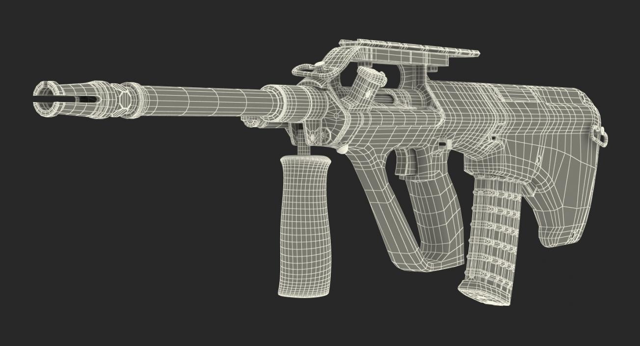 Steyr AUG A2 3D