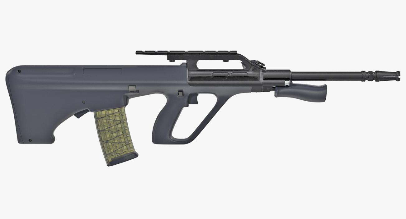 Steyr AUG A2 3D