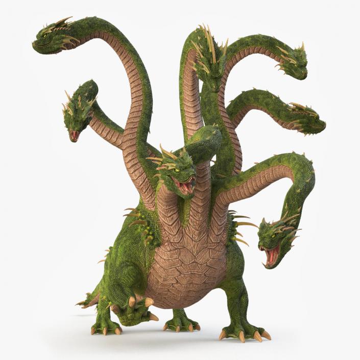 Hydra Rigged 2 3D model