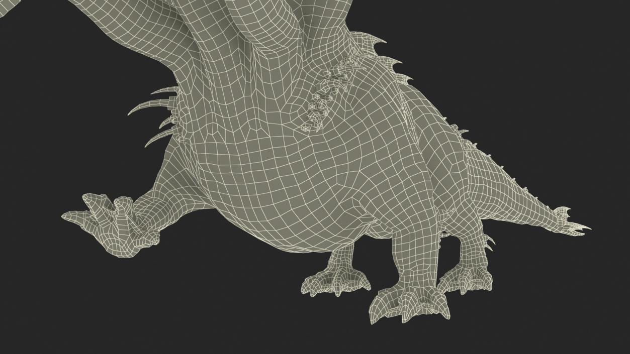 Hydra Rigged 2 3D model