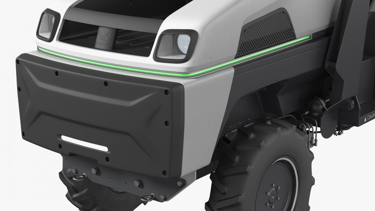 Fully Electric Tractor 3D