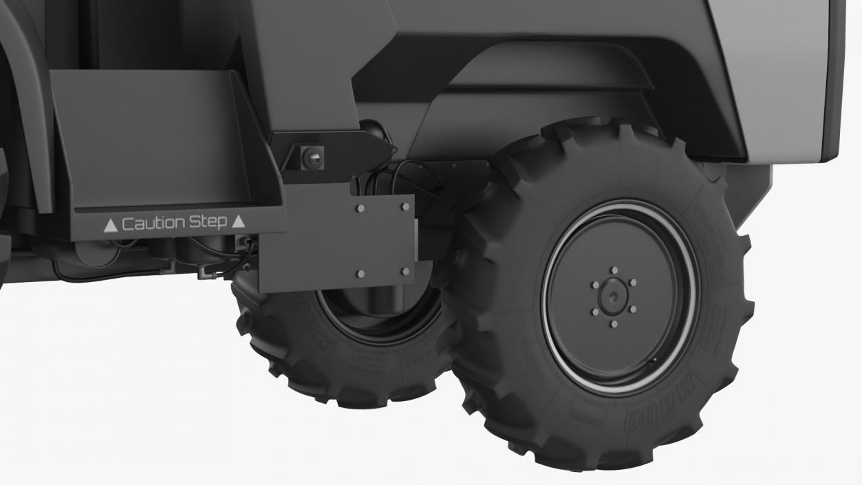 Fully Electric Tractor 3D