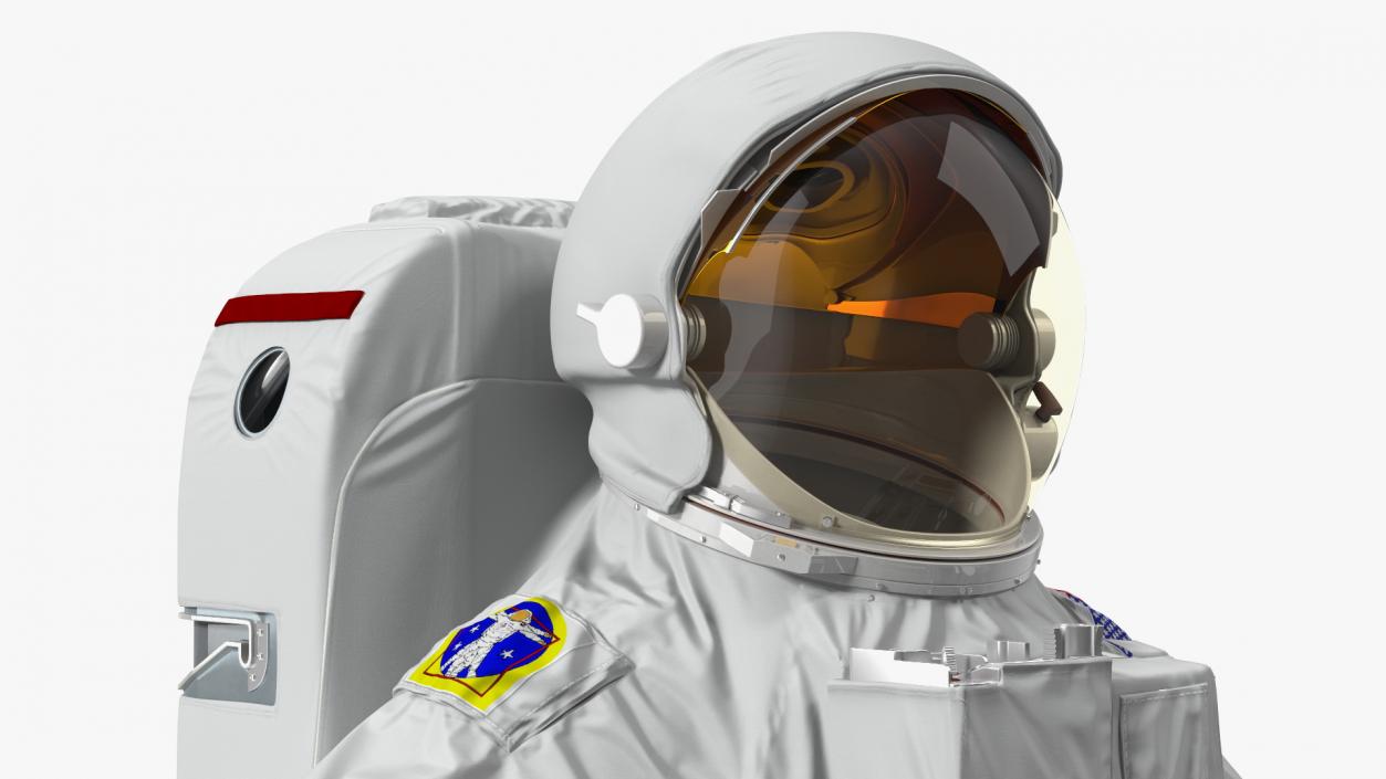 3D Astronaut Suit with Helmet