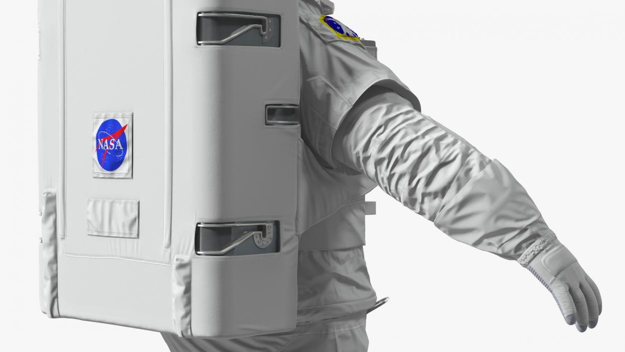 3D Astronaut Suit with Helmet