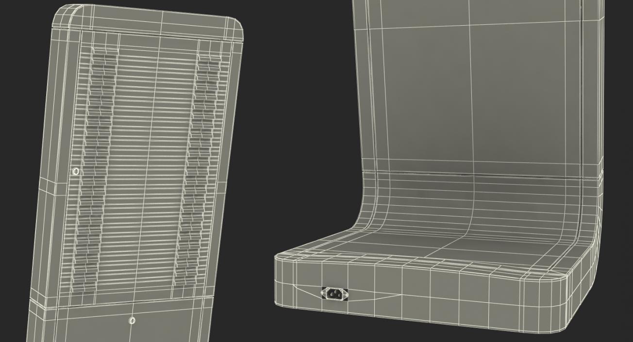 3D Information Broswer Kiosk Touch Screen model