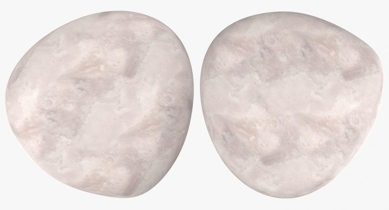 3D model White Sea Stone