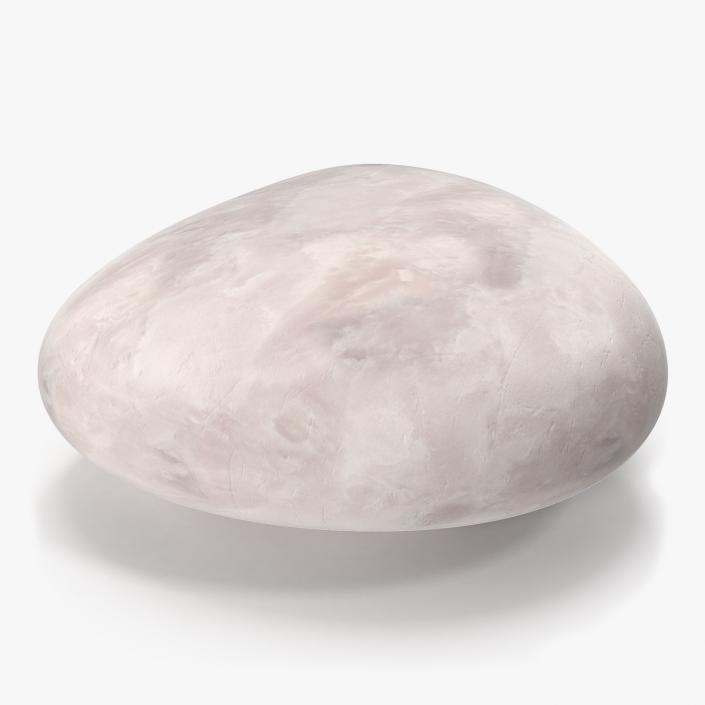 3D model White Sea Stone