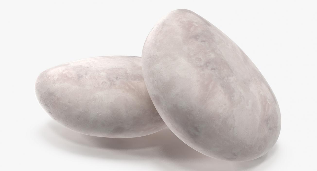 3D model White Sea Stone