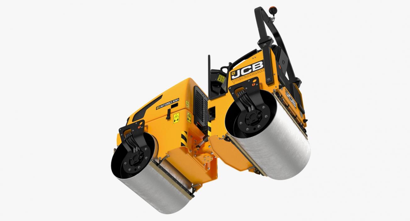 3D model Compact Tandem Vibratory Road Roller JCB