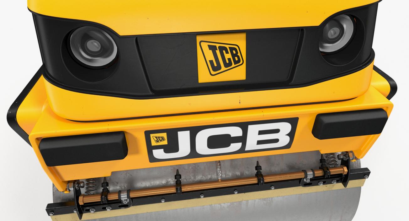 3D model Compact Tandem Vibratory Road Roller JCB