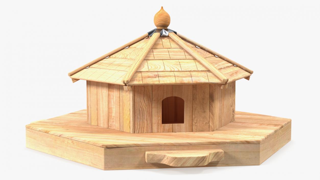 3D Floating Duck Houses Collection