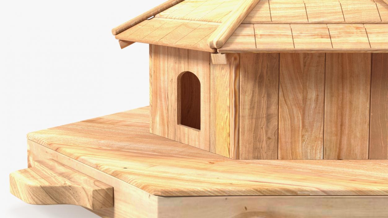 3D Floating Duck Houses Collection