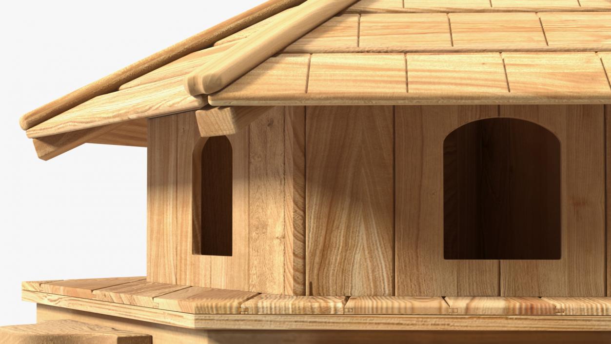 3D Floating Duck Houses Collection