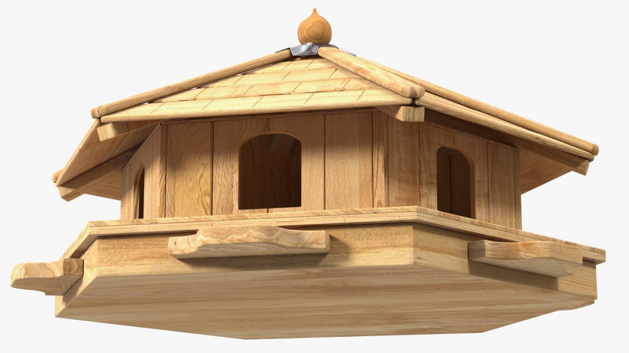 3D Floating Duck Houses Collection