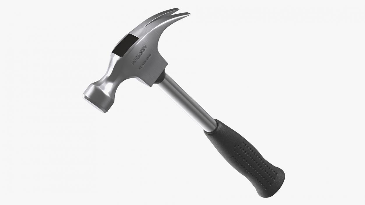 3D Steel Shaft Claw Hammer(1)