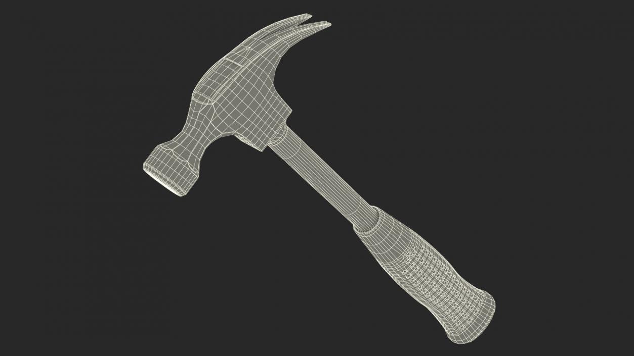 3D Steel Shaft Claw Hammer(1)