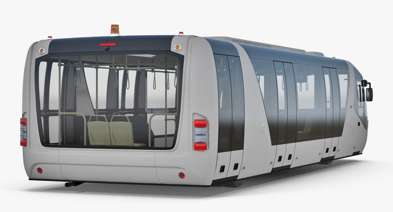 3D Airside Passenger Bus