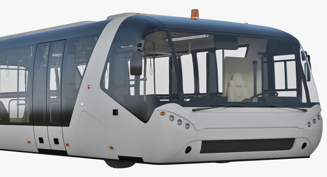 3D Airside Passenger Bus