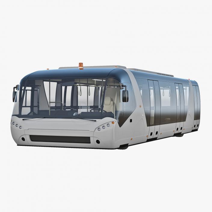 3D Airside Passenger Bus