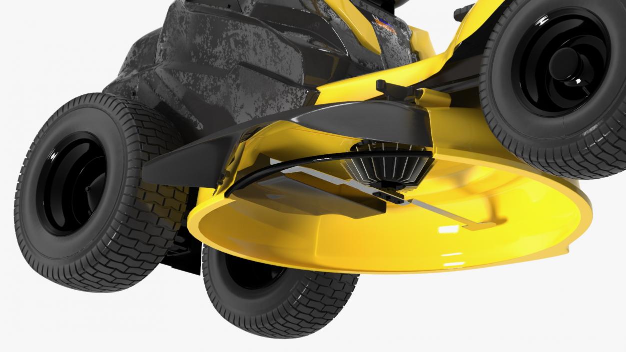 3D Electric Riding Lawn Mower