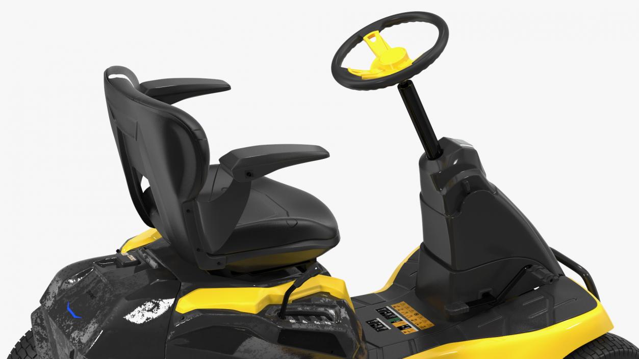 3D Electric Riding Lawn Mower