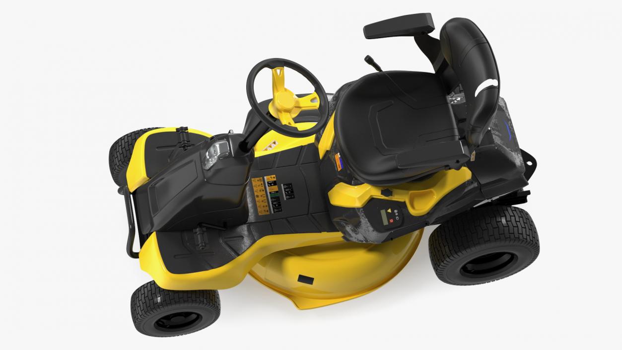 3D Electric Riding Lawn Mower