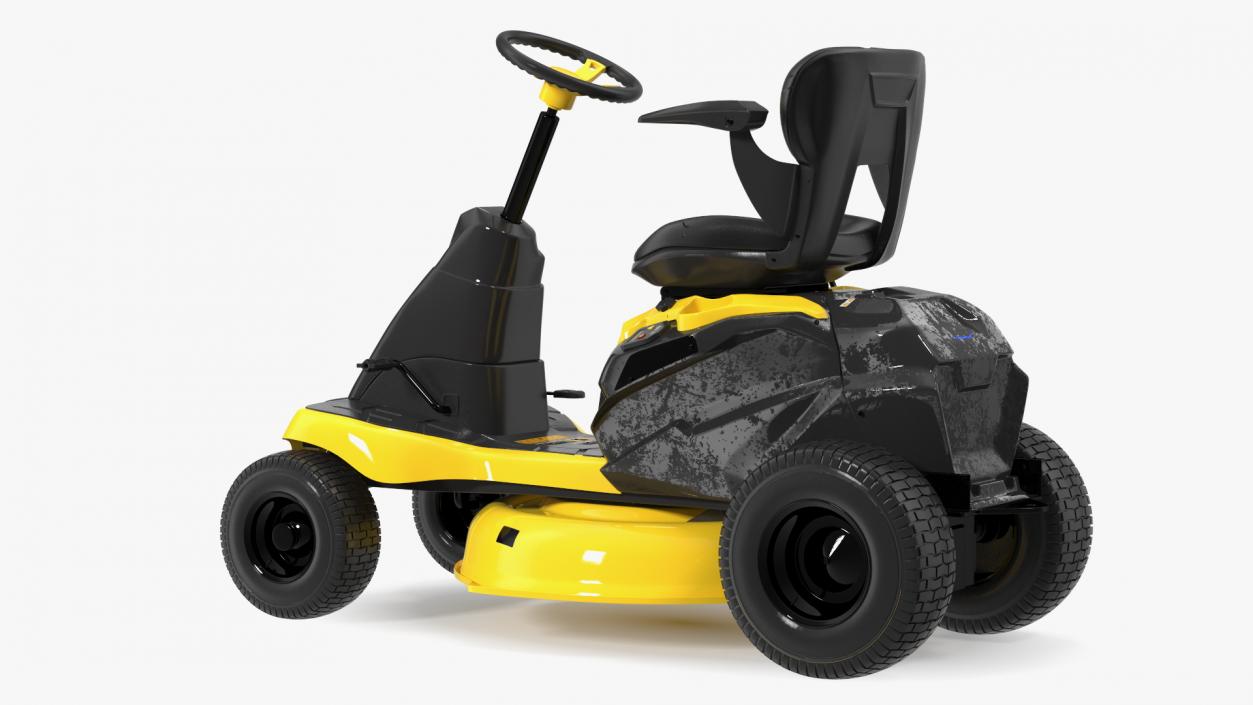 3D Electric Riding Lawn Mower