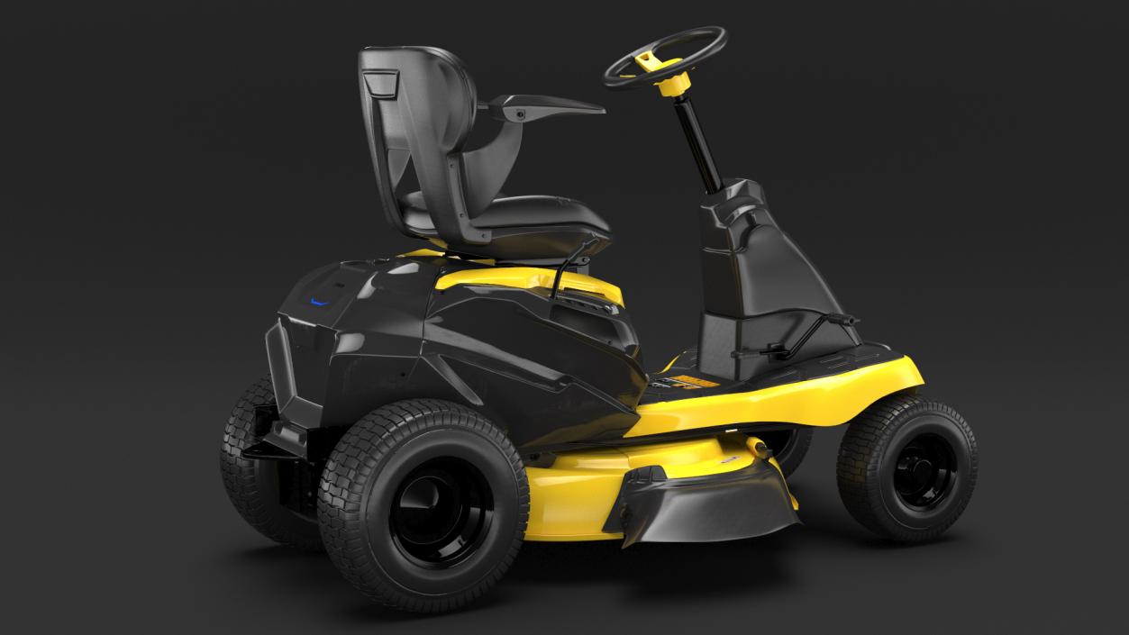 3D Electric Riding Lawn Mower