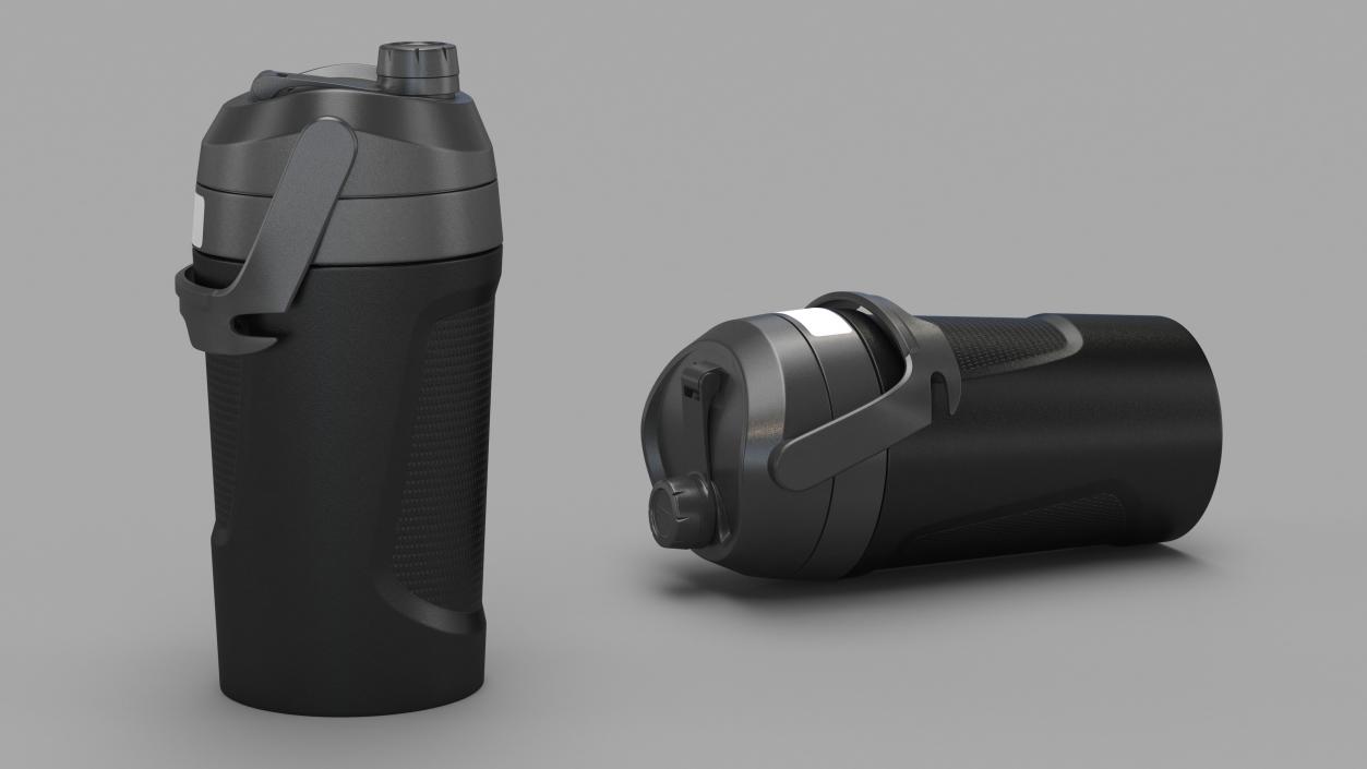 3D Spout Insulated Sport Bottle model