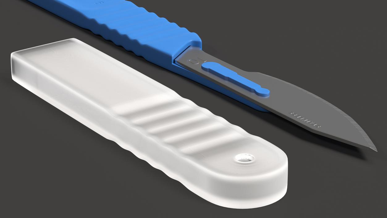 3D Scalpel with Cap