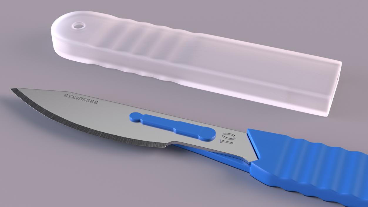 3D Scalpel with Cap