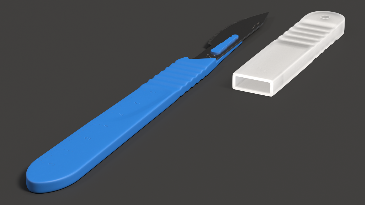 3D Scalpel with Cap