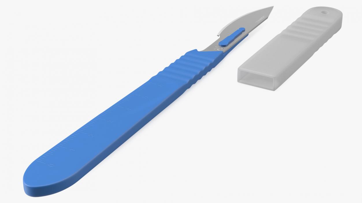 3D Scalpel with Cap