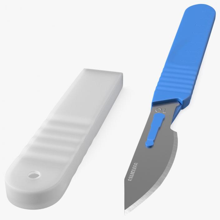 3D Scalpel with Cap