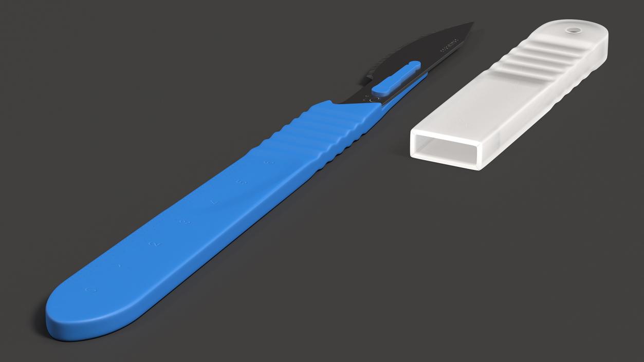 3D Scalpel with Cap