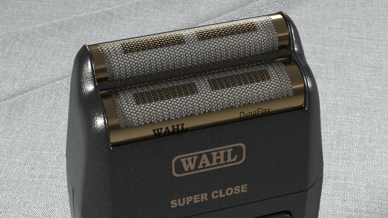 3D WAHL Professional 5 Star Finale Shaver model