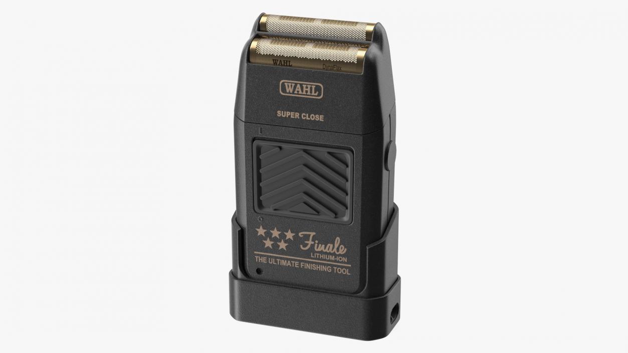 3D WAHL Professional 5 Star Finale Shaver model