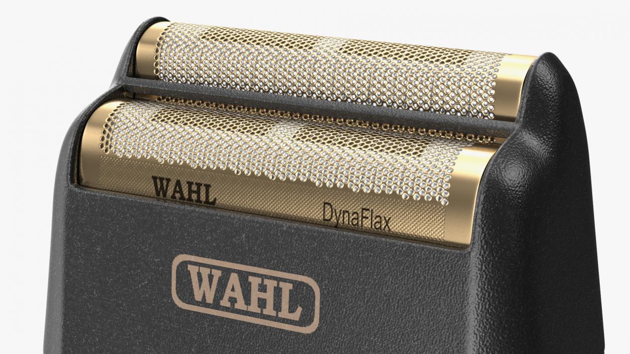 3D WAHL Professional 5 Star Finale Shaver model