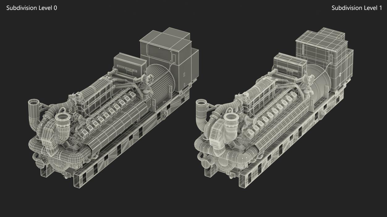 3D Natural Gas Generator