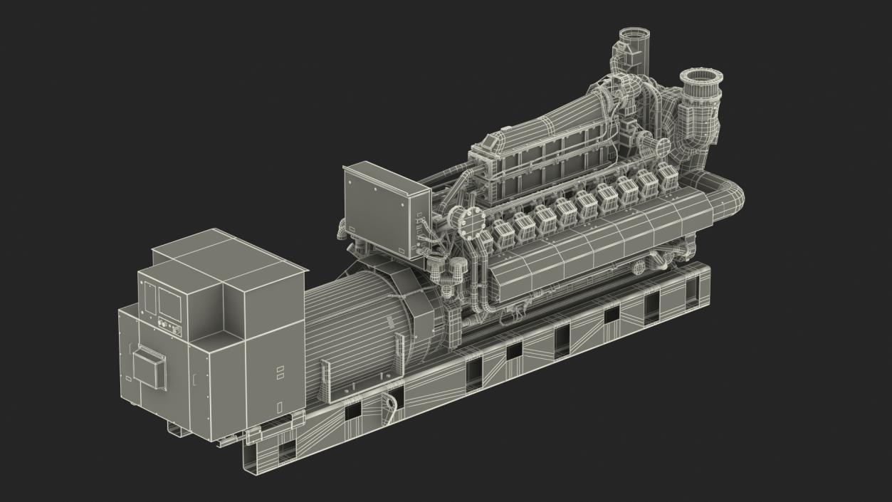 3D Natural Gas Generator