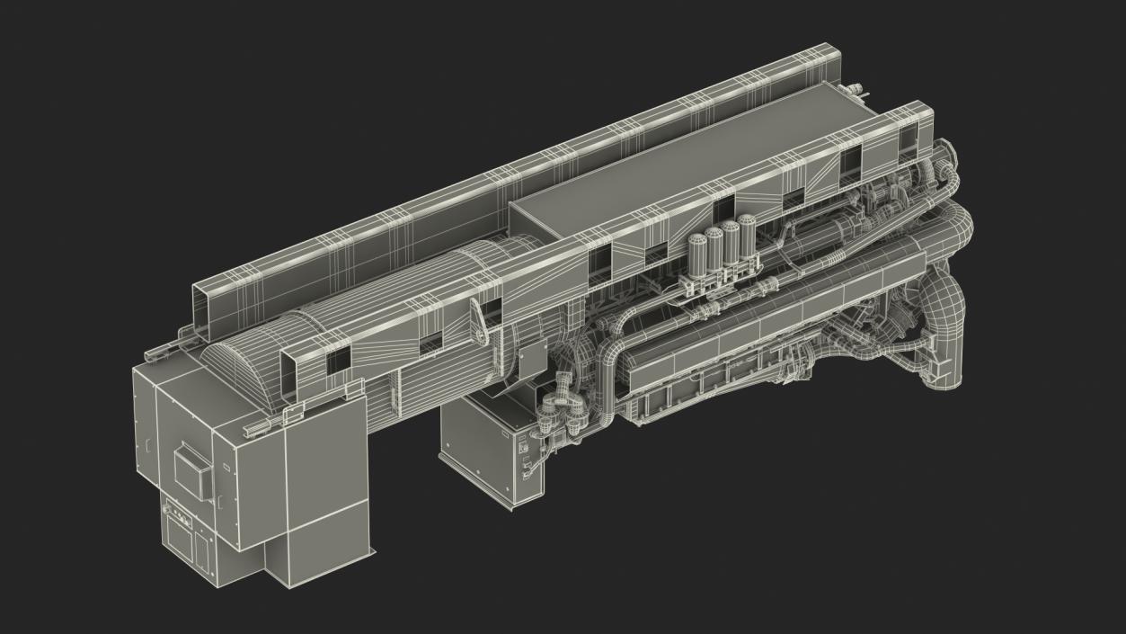 3D Natural Gas Generator